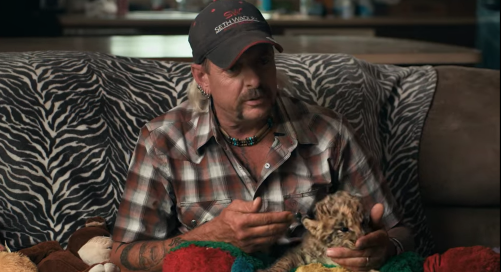 Joe Exotic, Joseph Maldonado-Passage, now, today, 2020, prison, court, case, update, latest, Netflix, Tiger King, killer, true, crime, story, Murder Mayhem and Madness, series, news