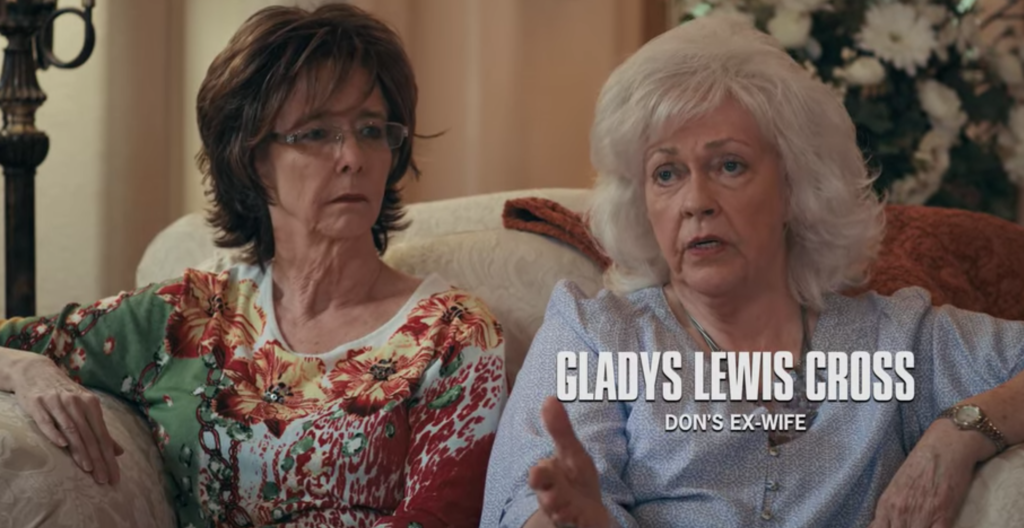 Gladys Lewis Cross, wife, daughter, interview, lies, Tiger King, Netflix, documentary, reaction, respond, Don Lewis