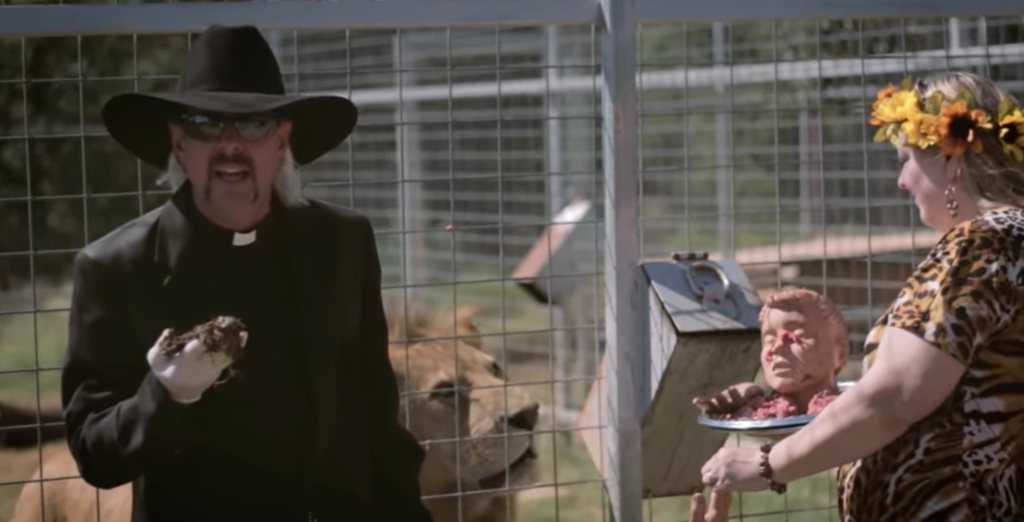 Don Lewis, Jack Donald Lewis, Carole Baskin, husband, death, disappearance, what happened, theories, Tiger King, Netflix, documentary, Big Cat Rescue, tigers, Joe Exotic
