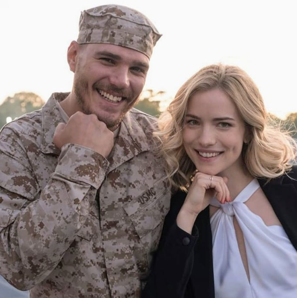 Dare Me, Instagram, cast, Corporal Kurtz, Chris Zylka