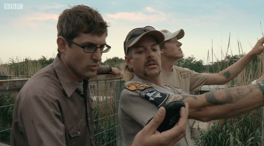 Joe Exotic, Louis Theroux, Tiger King, documentary, episode, BBC, Netflix, America's Most Dangerous Pets, watch 