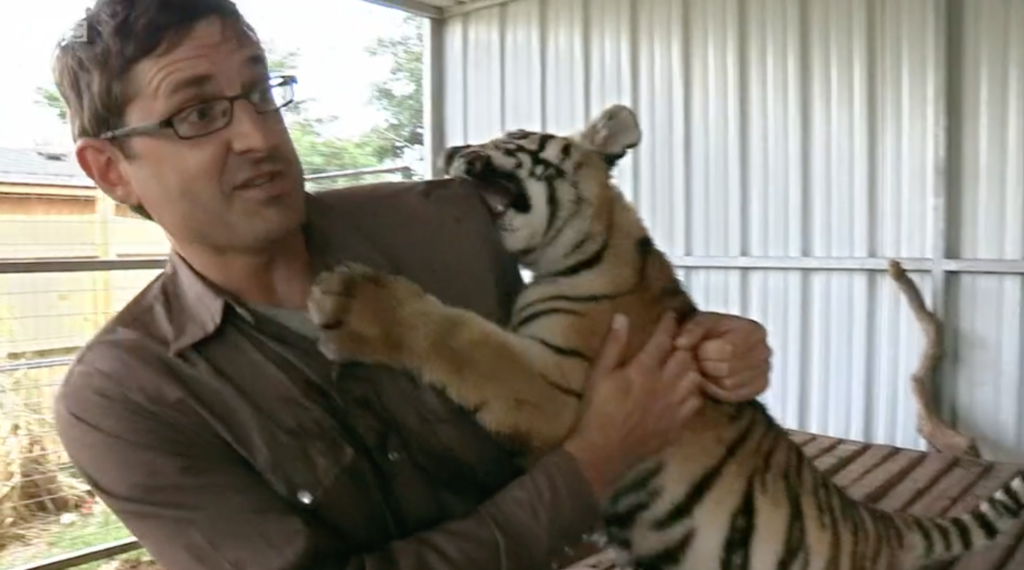Joe Exotic, Louis Theroux, Tiger King, documentary, episode, BBC, Netflix, America's Most Dangerous Pets, watch 