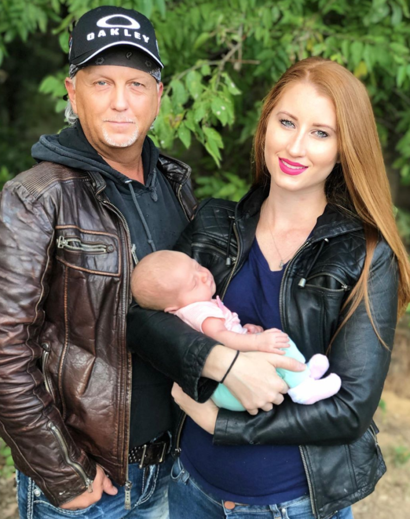 Jeff Lowe, Lauren Lowe, now, baby
