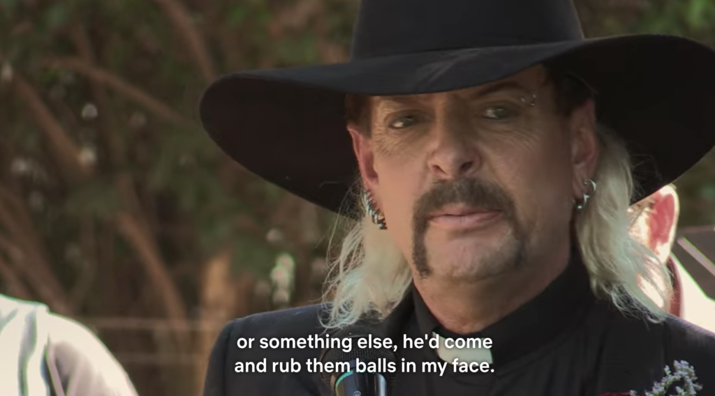 Tiger King, questions, Netflix, moments, best, funniest, bizarre, funeral, Travis