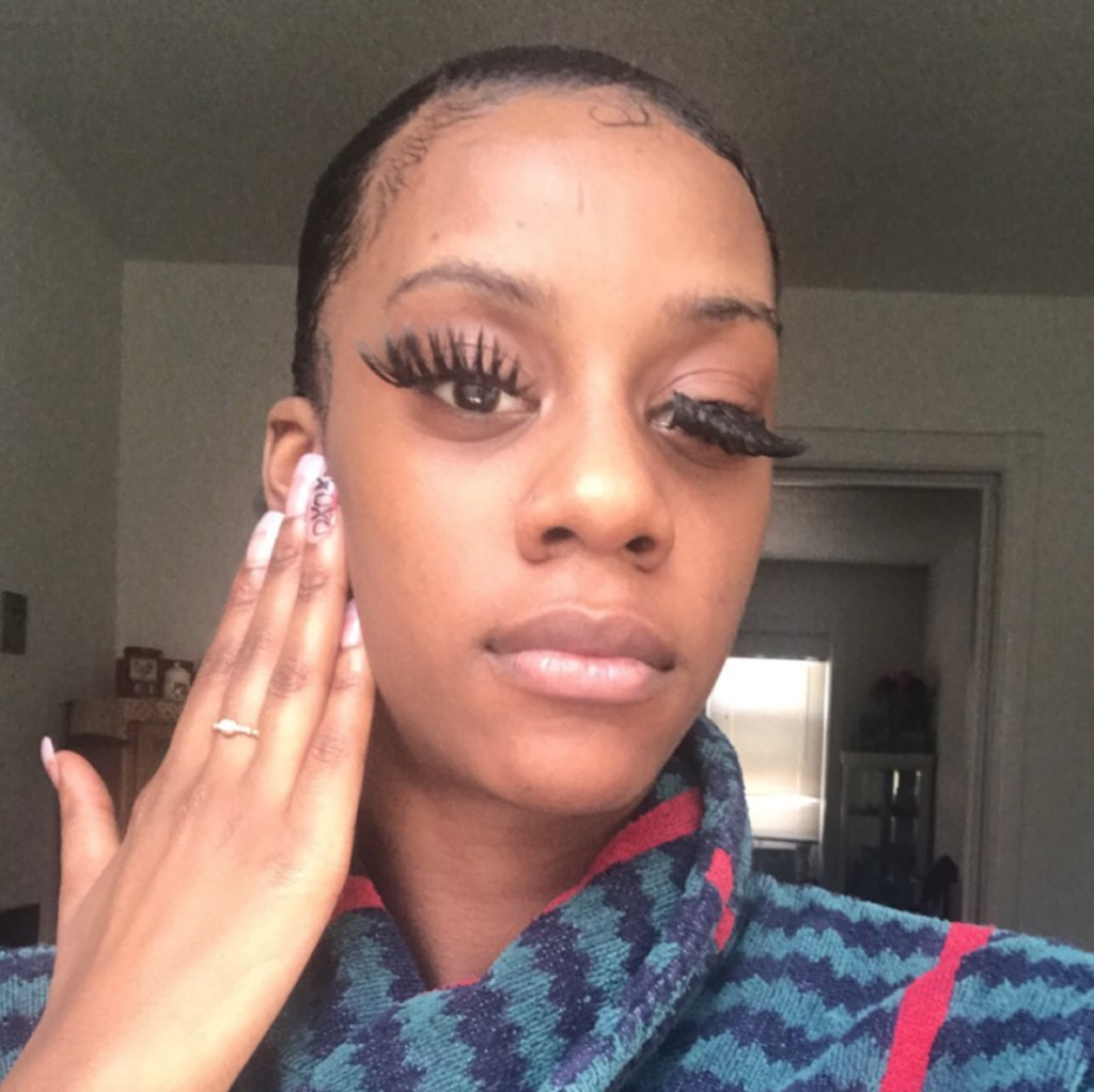 tiktok, rachel, jasmine collins, meme, trilin ass - This is for Rachel you big fat white nasty smelling fat bitch. Why you took me off the motherfucking schedule with your trifling dirty white racist ass, you big fat bitch oompa loompa body ass bitch? I'm coming outside and I'm going to beat the fuck out of you, bitch, and don't even call the police today because I'm gonna come unexpected and wait on yo motherfucking ass, bitch.