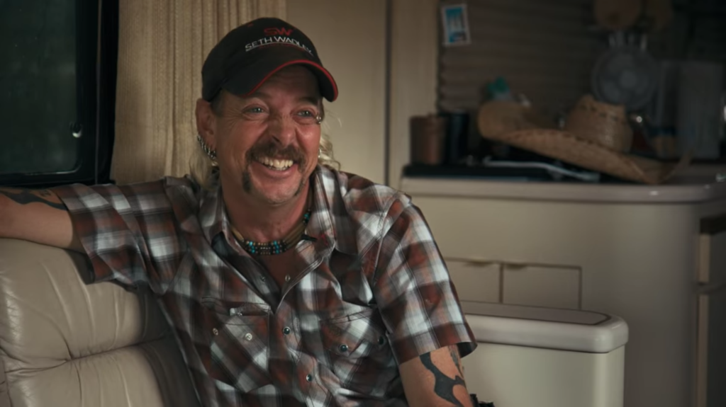 Tiger King, season two, Netflix, true crime, documentary, producers, creators, Jeff Lowe, Joe Exotic, video, interview