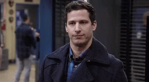 Jake Peralta, Amy Santiago, Charles Boyle, Terry Jeffords, Rosa Diaz, Ray Holt, Gina Linetti, Doug Judy, Sophia Perez, Adrian Pimento, Wuntch, Scully and Hitchcock, Melanie Hawkins, Cheddar, The Vulture, Kevin Cozner, Mlepnos, Seth Dozerman, GIF, Brooklyn 99, Brooklyn 99 gif, Netflix, the tab, quiz