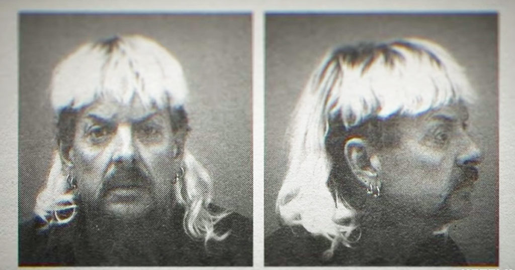 Joe Exotic, Joseph Maldonado-Passage, now, today, 2020, prison, court, case, update, latest, Netflix, Tiger King, killer, true, crime, story, Murder Mayhem and Madness, series, news