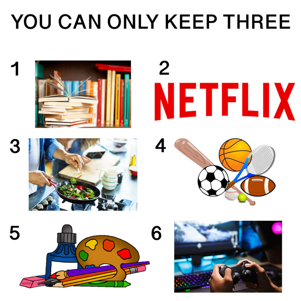 you can only keep three, choose, 3, meme, test, quiz, viral, tweet, Twitter