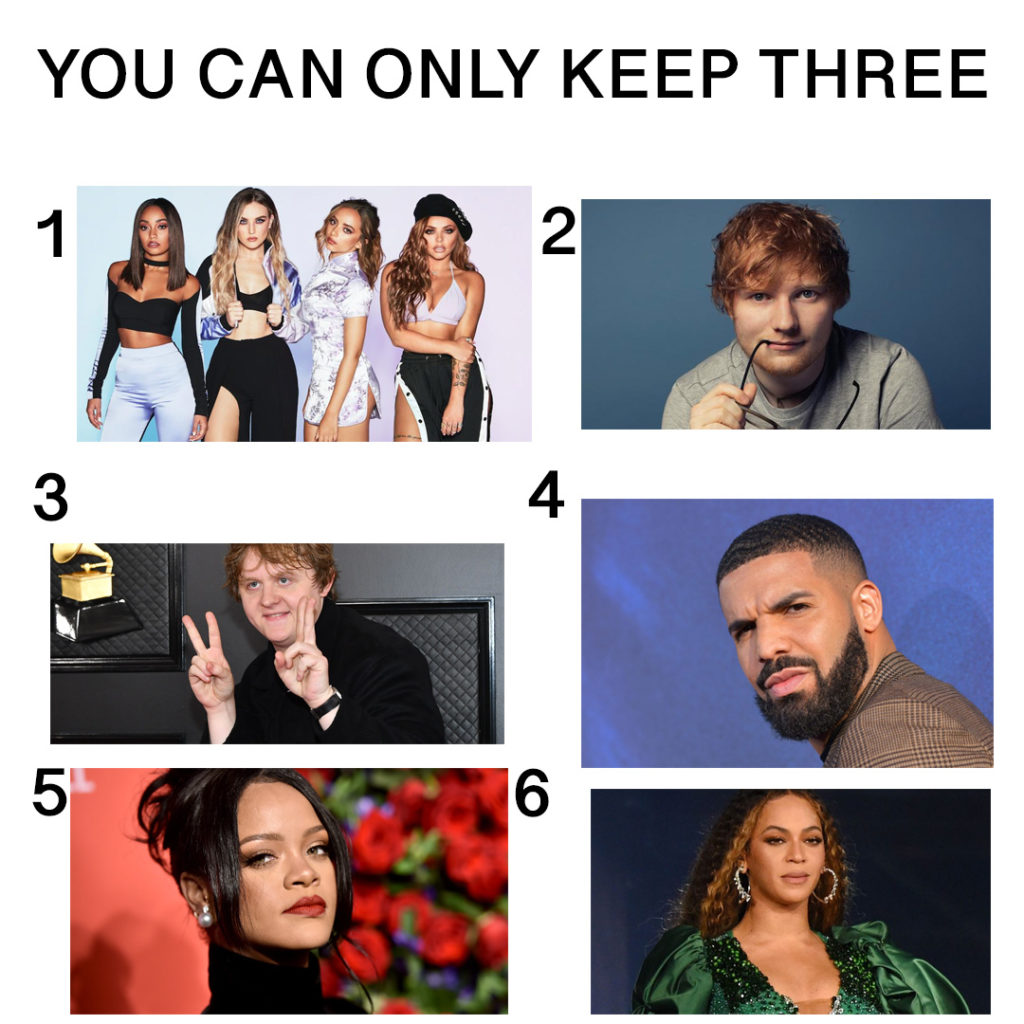 you can only keep three, choose, 3, meme, test, quiz, viral, tweet, Twitter