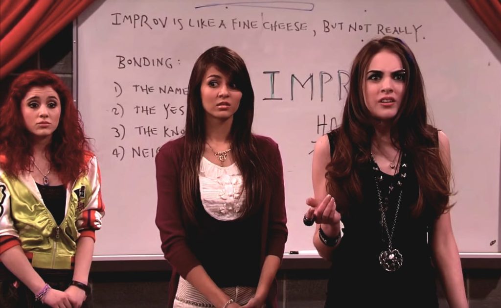 Victorious, Netflix, Ariana Grande