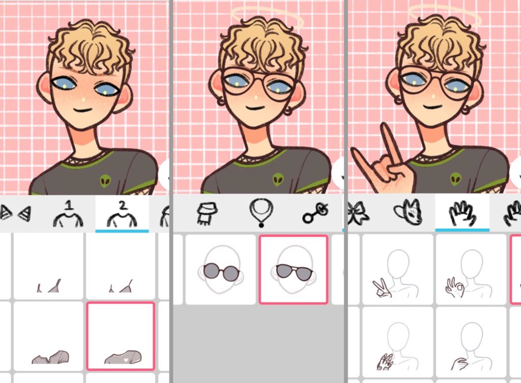 picrew cute cartoon japanese character avatar generator