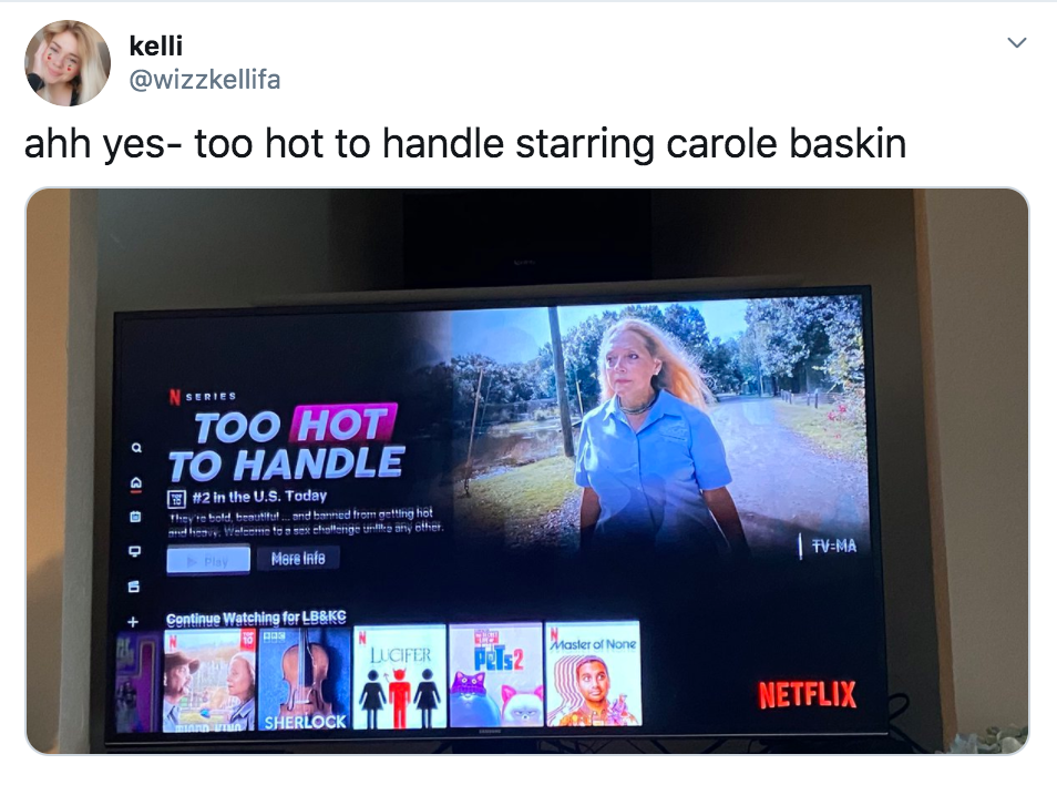Too Hot To Handle, Netflix, memes, meme, reaction, Twitter, review