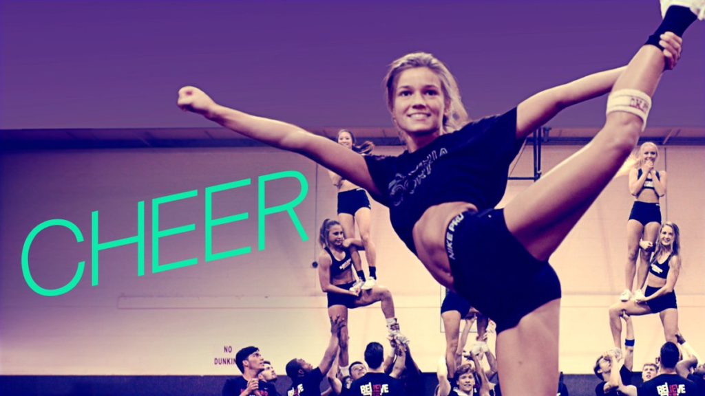 Netflix, sports, documentaries, doc, series, sport, best, shows, Cheer