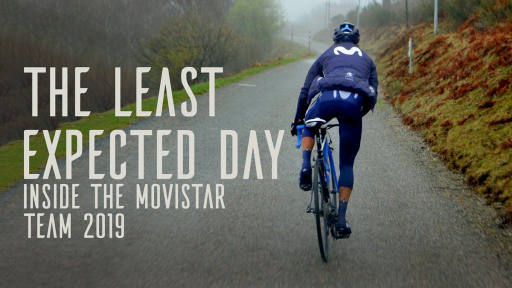 Netflix, sports, documentaries, doc, series, sport, best, shows, The Least Expected Day: Inside the Movistar Team 2019