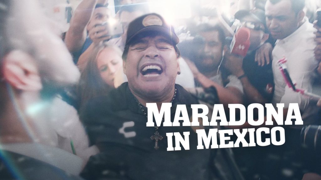 Netflix, sports, documentaries, doc, series, sport, best, shows, Maradona in Mexico