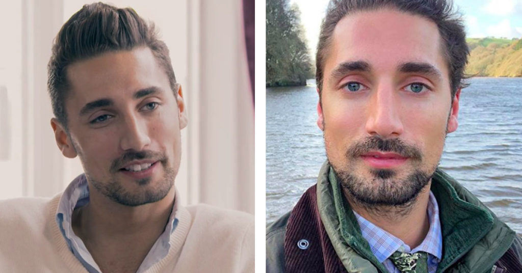 Made In chelsea first episode cast hugo