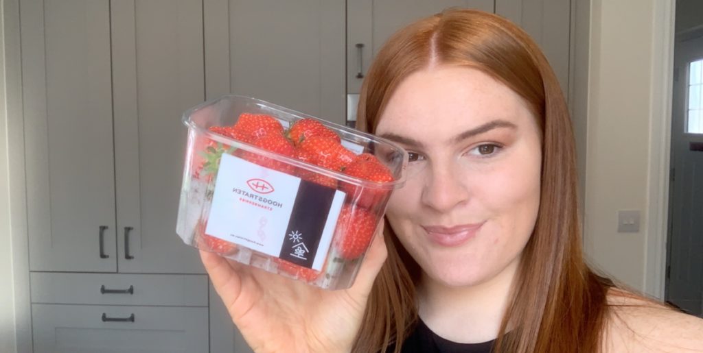 Stawberry milk, TikTok, ingredients, almond milk, trending, viral video, how to make