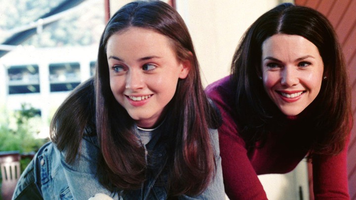 Netflix, easy, viewing, casual, watch, series, shows, phone, looking, playing, Gilmore Girls