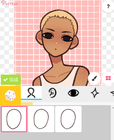 picrew cute cartoon japanese character avatar generator