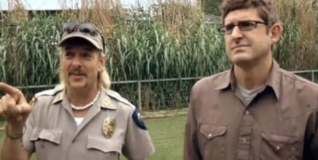 Tiger King, Netflix, Joe Exotic, Louis Theroux, BBC, documentary 