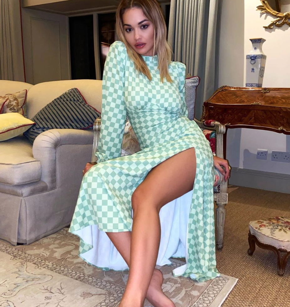 Rita Ora, Instagram, volunteer, NHS