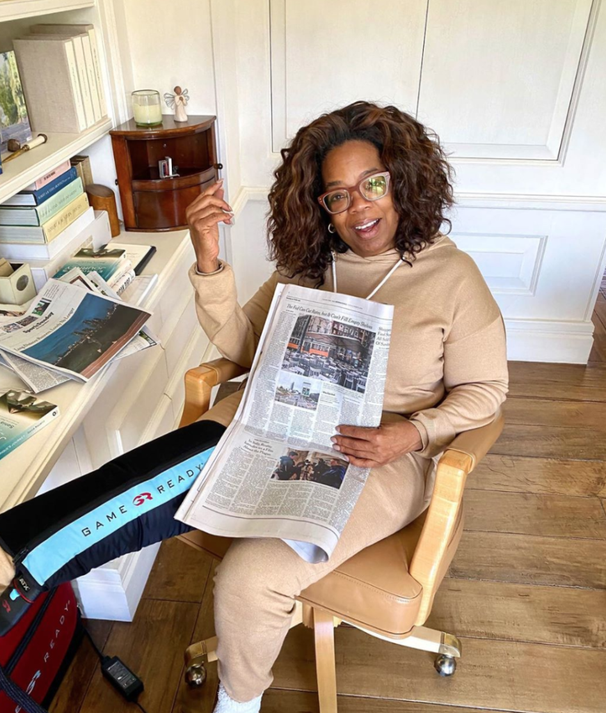 celebrities, coronavirus, helping, COVID-19, donations, working, celeb, NHS, staff, doctor, frontline, Oprah