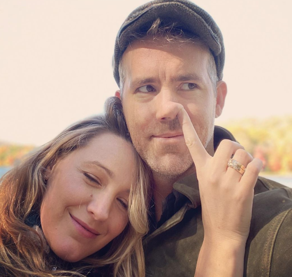 Blake Lively, Ryan Reynolds, donation, Instagram, donate