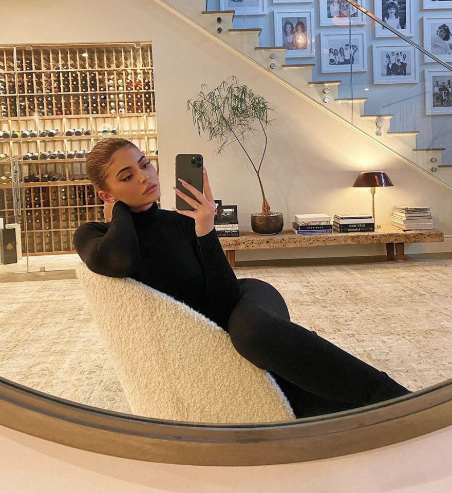 Kylie Jenner, Instagram