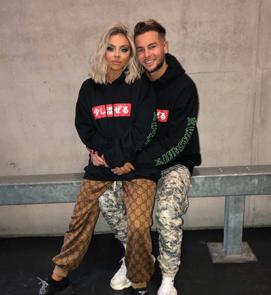 Jesy Nelson, Chris Hughes, split, break up