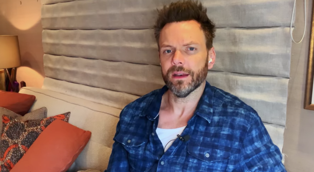 Joel McHale, host, Netflix