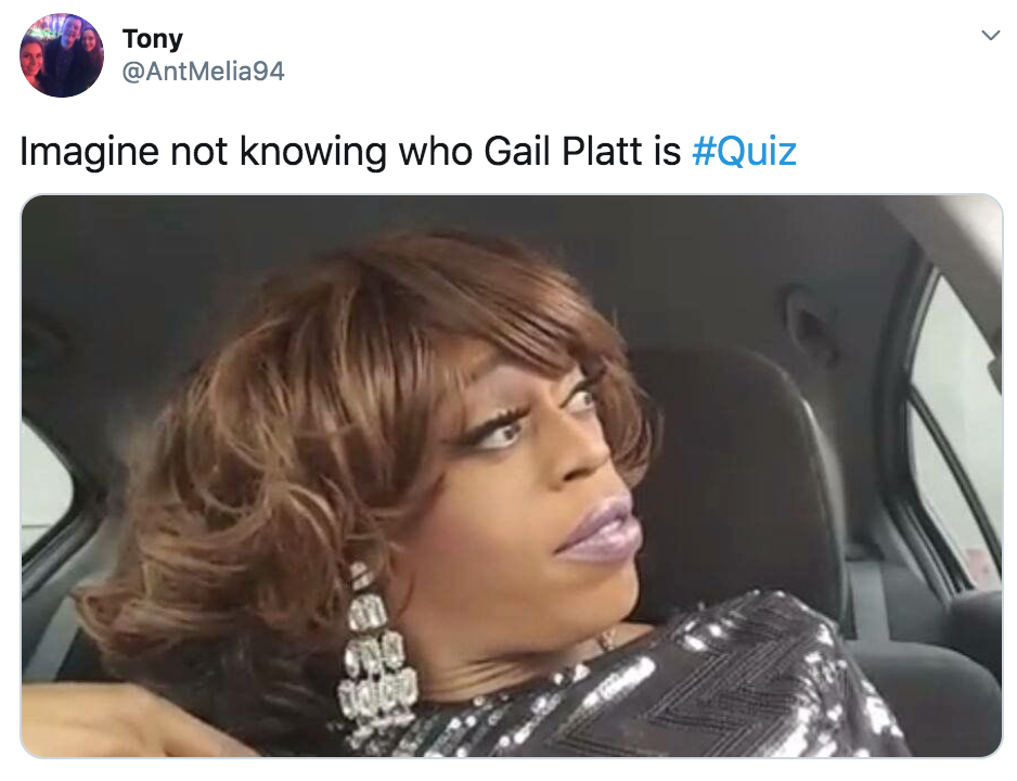 Quiz, ITV, memes, Who Wants To Be A Millionaire, coughing scandal, Twitter, reactions, Charles Ingram, Diana Ingram, Chris Tarrant, Michael Sheen