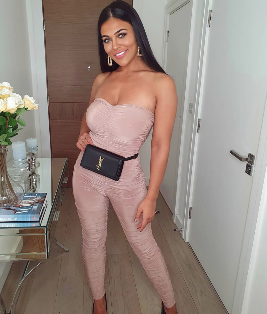 Too Hot To Handle, Netflix, Instagrams, profile, social media, cast, Lydia Clyma