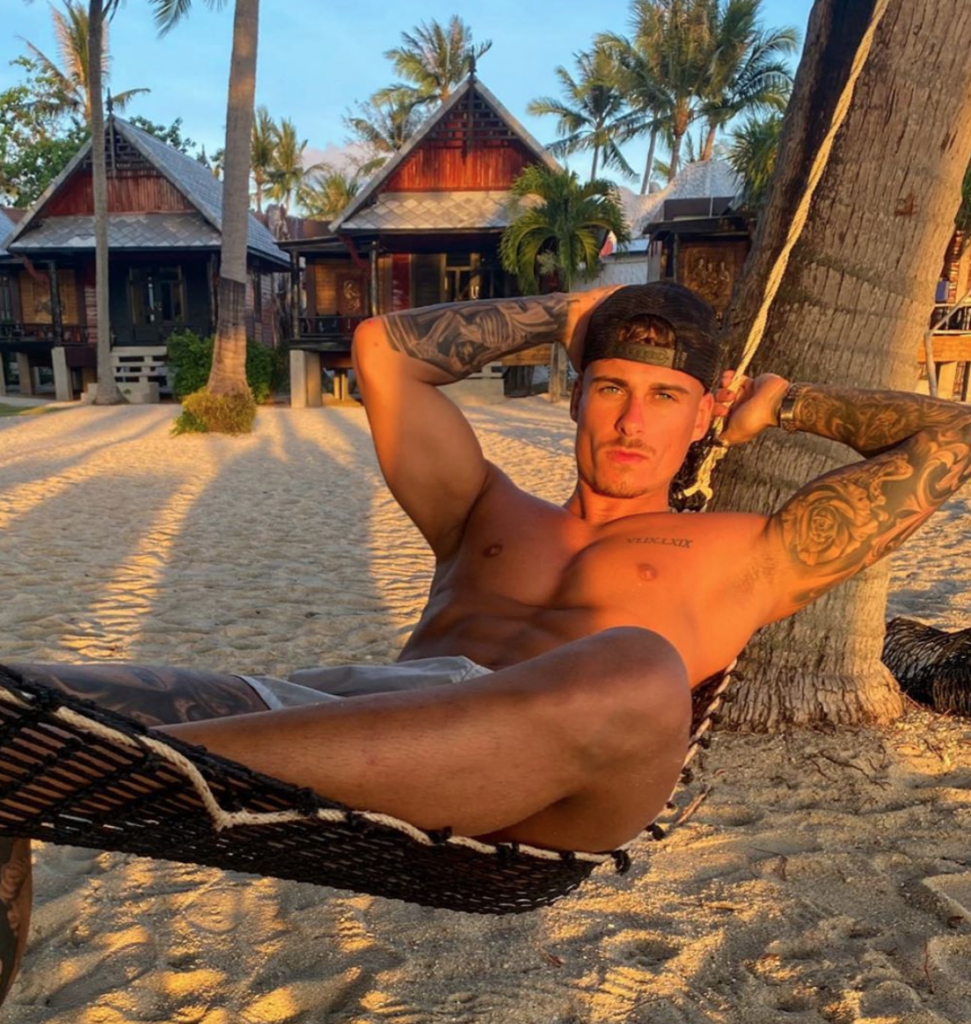 Too Hot To Handle, Netflix, Instagrams, profile, social media, cast, Kori Sampson