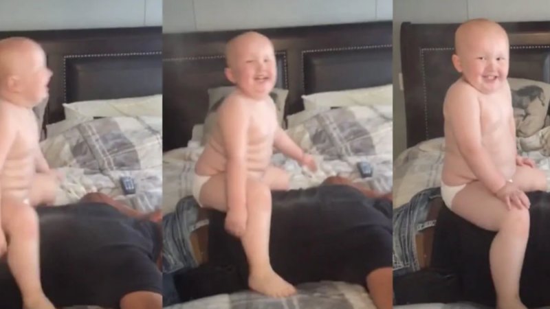 Giant baby, big baby, viral, video, TikTok, twitter, meme, explained, origin, Gavin, mother