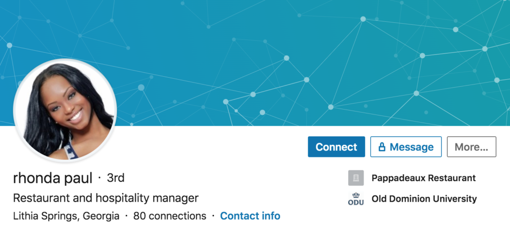 Too Hot To Handle, jobs, work, LinkedIn, Netflix, cast, job, career, Rhonda