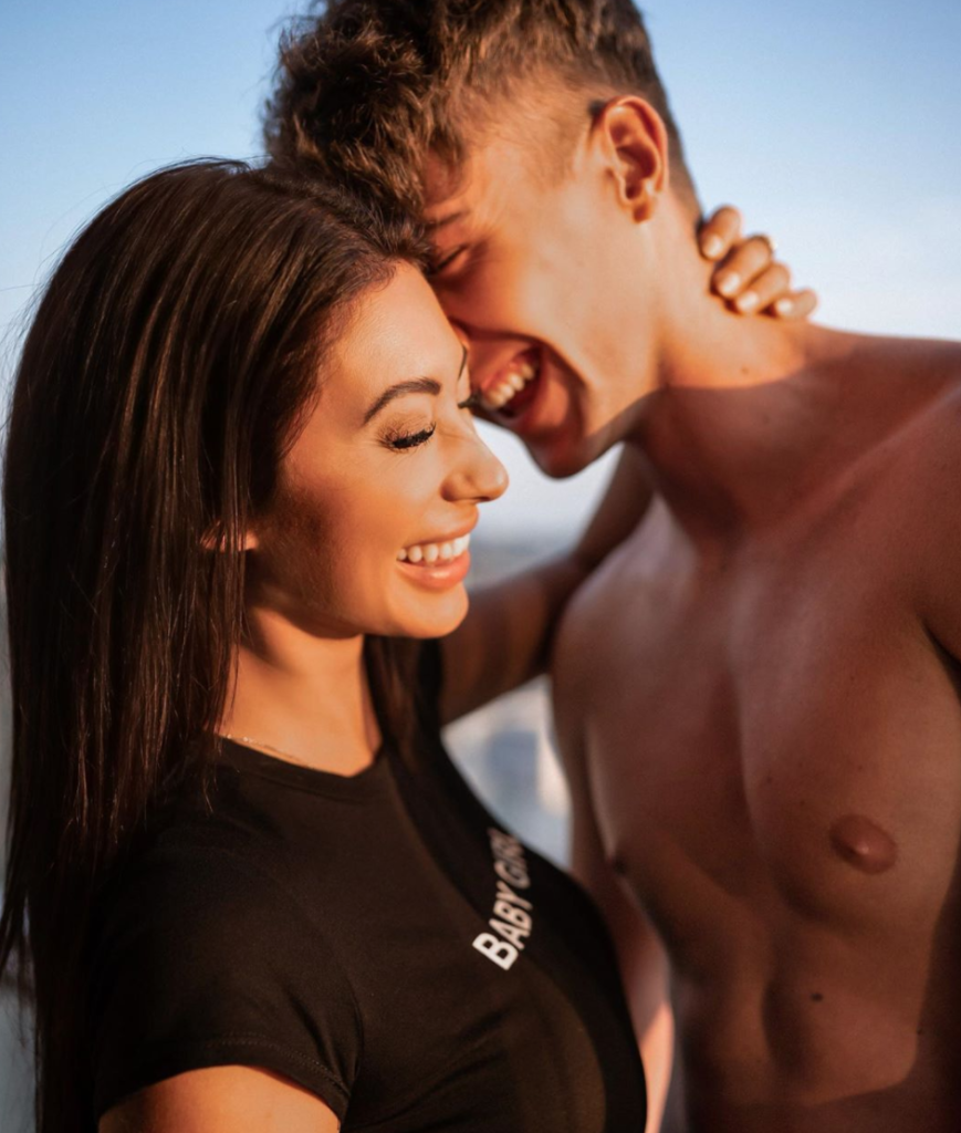 Francesca and Harry, Too Hot To Handle, couples, split, together, netflix, now, still, broken up