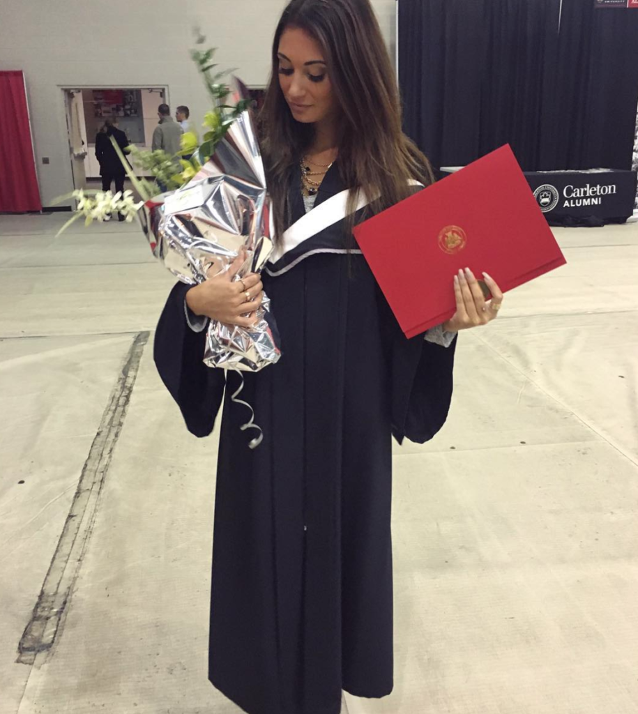 Francesca, Too Hot To Handle, graduation