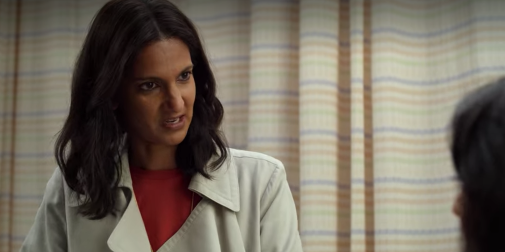 Poorna Jagannathan, Nelini, Devi, mum