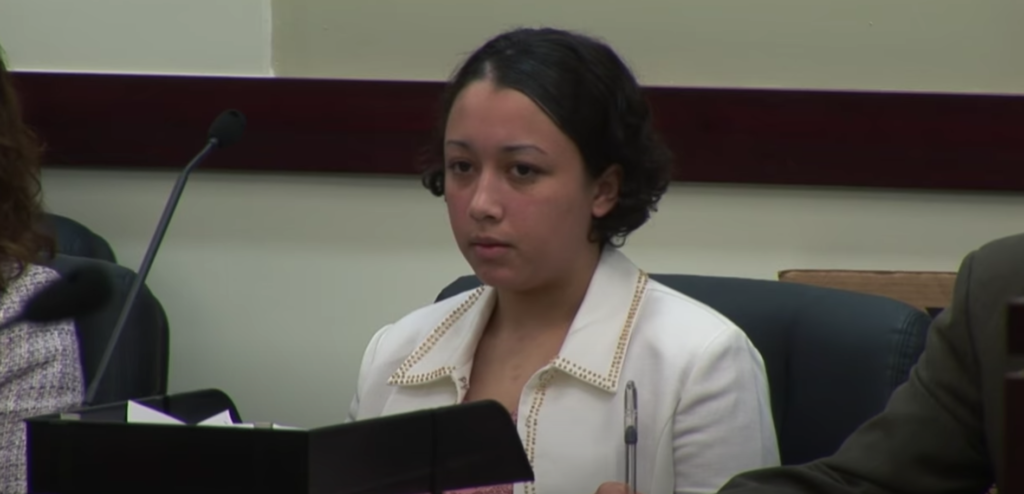 Cyntoia Brown, Murder To Mercy, Netflix, true story, real, events, documentary, court, jail, sentence, case, what happened