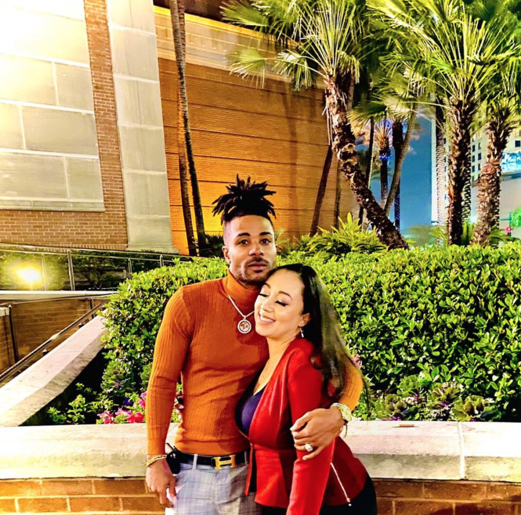 Cyntoia Brown Long, Jamie Long, marriage, husband, Instagram