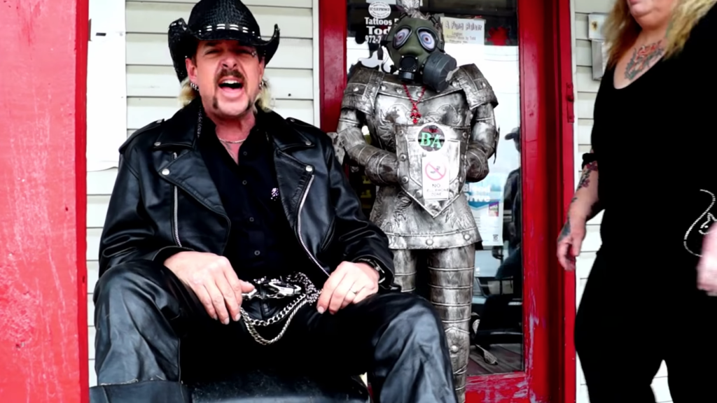 Tiger king, Joe exotic, Netflix, fashion, icon, gw zoo, John Finlay, wedding
