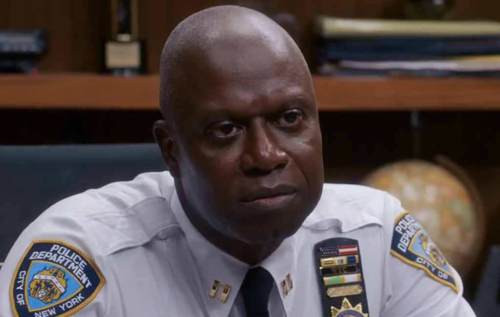 Brooklyn 99, captain holt, raymond holt, ray holt, best character, adrian pimento, santiago, jake peralta