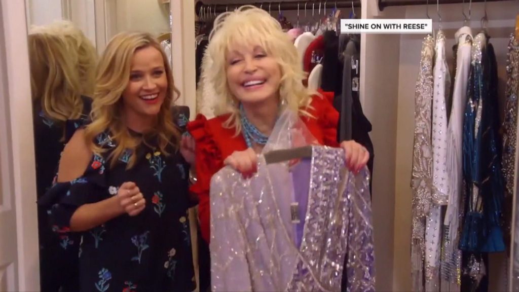 Shine On, Reese Witherspoon, Dolly Parton