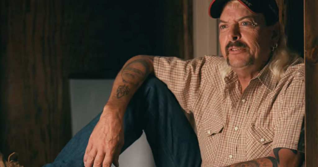 Tiger King, Netflix, Joe Exotic, Louis Theroux, documentary, series, latest, interview
