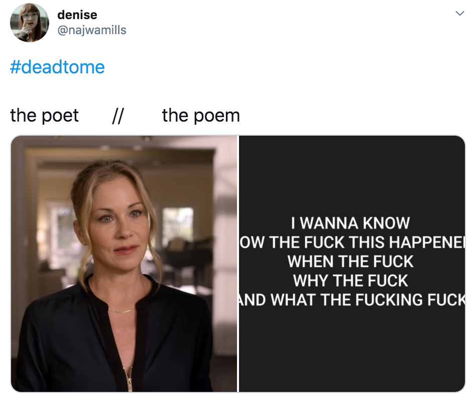 Dead To Me, memes, meme, reaction, season two, Netflix, Twitter
