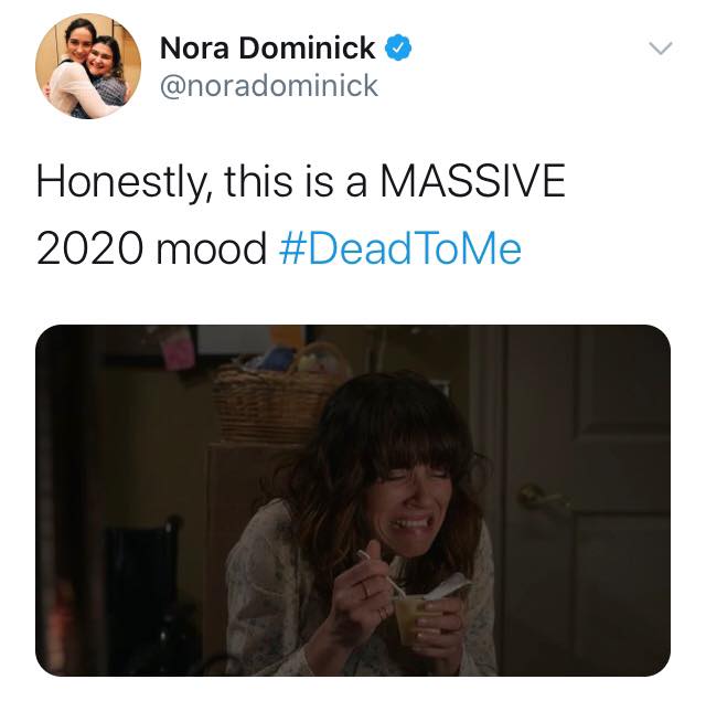 Dead To Me, memes, meme, reaction, season two, Netflix, Twitter