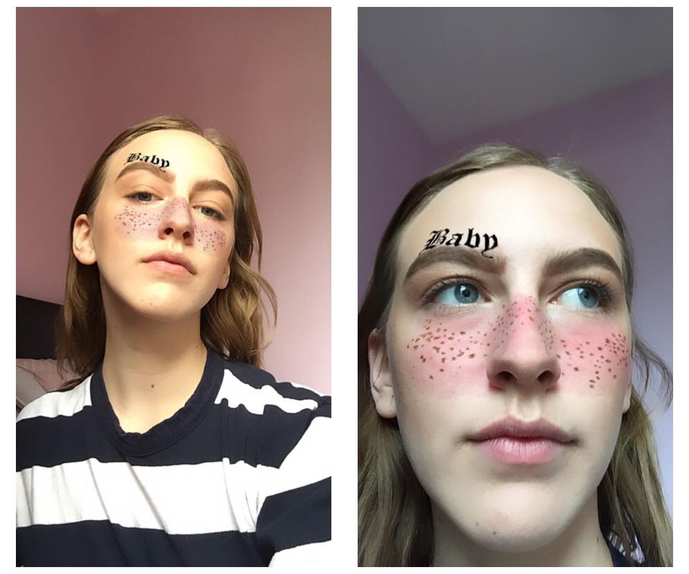 Instagram filters effects