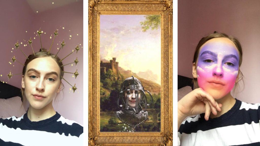 Instagram filters effects
