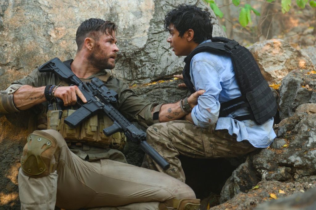 Extraction, Netflix, film